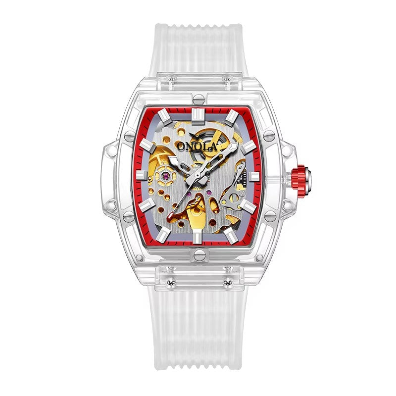 ONOLA-3832 Fashion Men's Hollow Mechanical Watch, Perfect New Year Gift