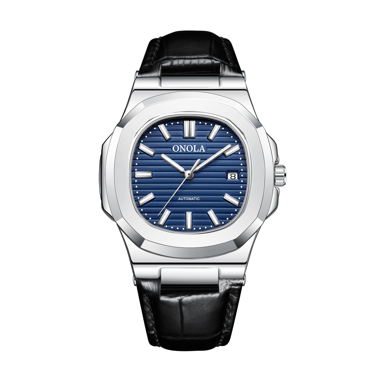 ONOLA-3853 fashionable men's business mechanical watch, automatic winding, perfect gift