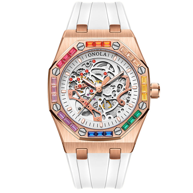 ONOLA-3834D Men's mechanical wristwatch