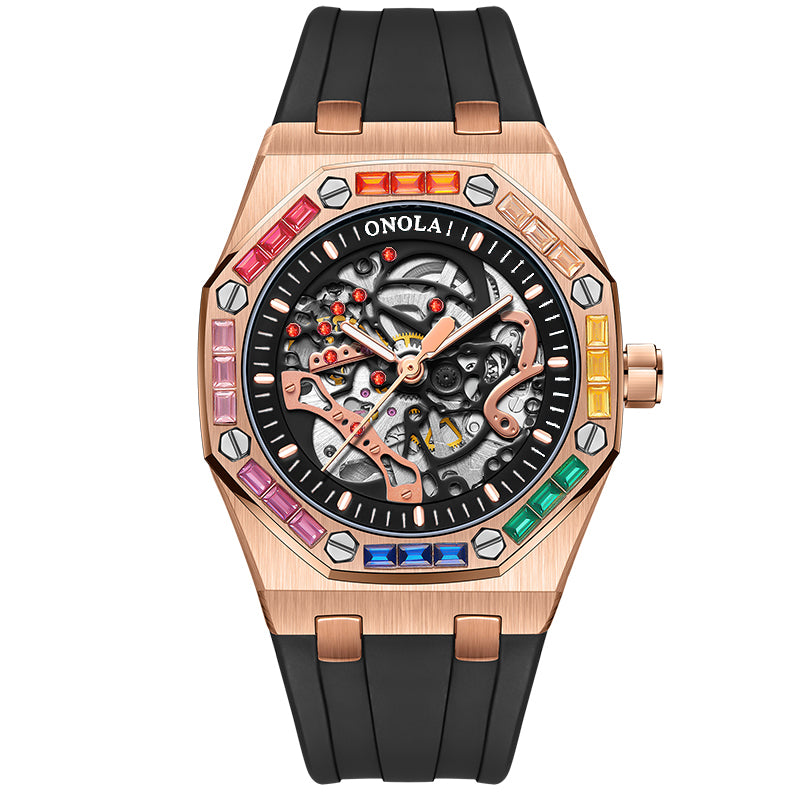 ONOLA-3834D Men's mechanical wristwatch