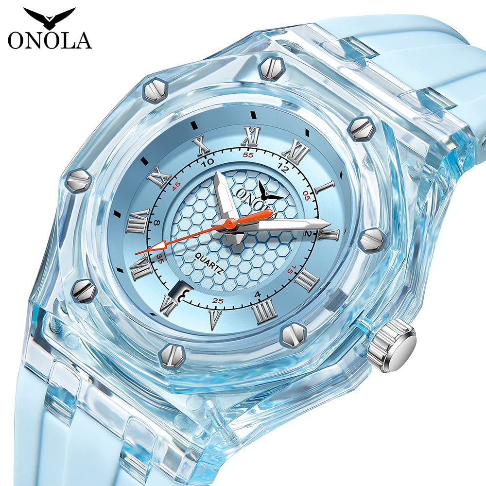 ONOLA-3857 men's quartz watch, casual sports style, suitable for daily wear, perfect gift for family and friends
