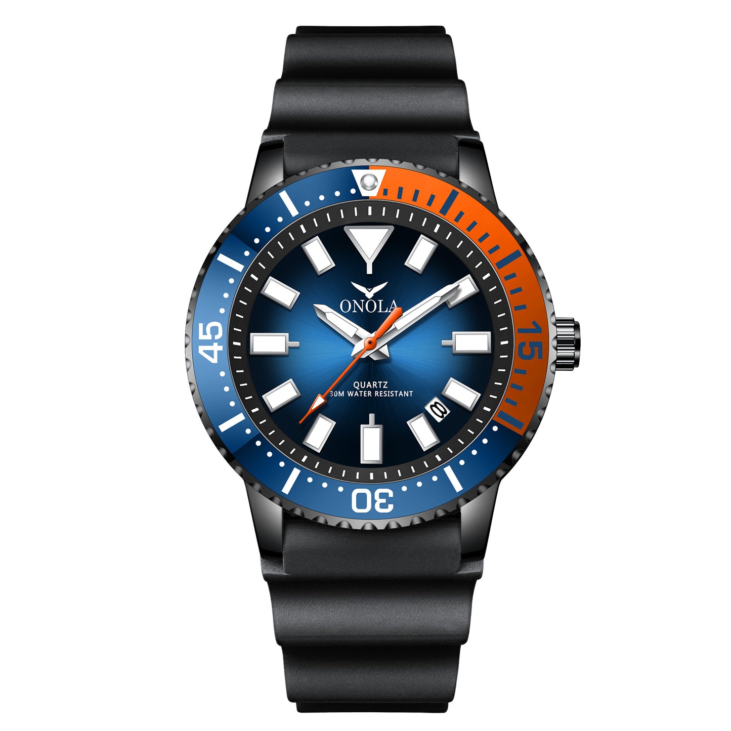 ONOLA-3850 high-quality men's quartz watch, waterproof and luminous, ideal gift for men