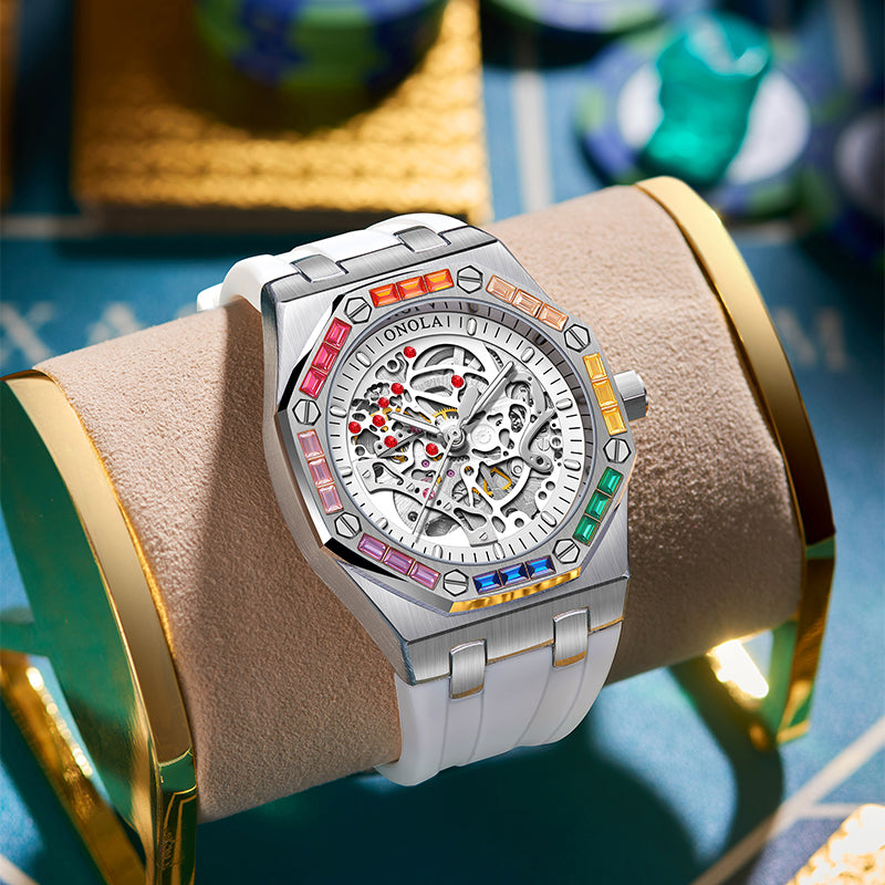 ONOLA-3834D Men's mechanical wristwatch