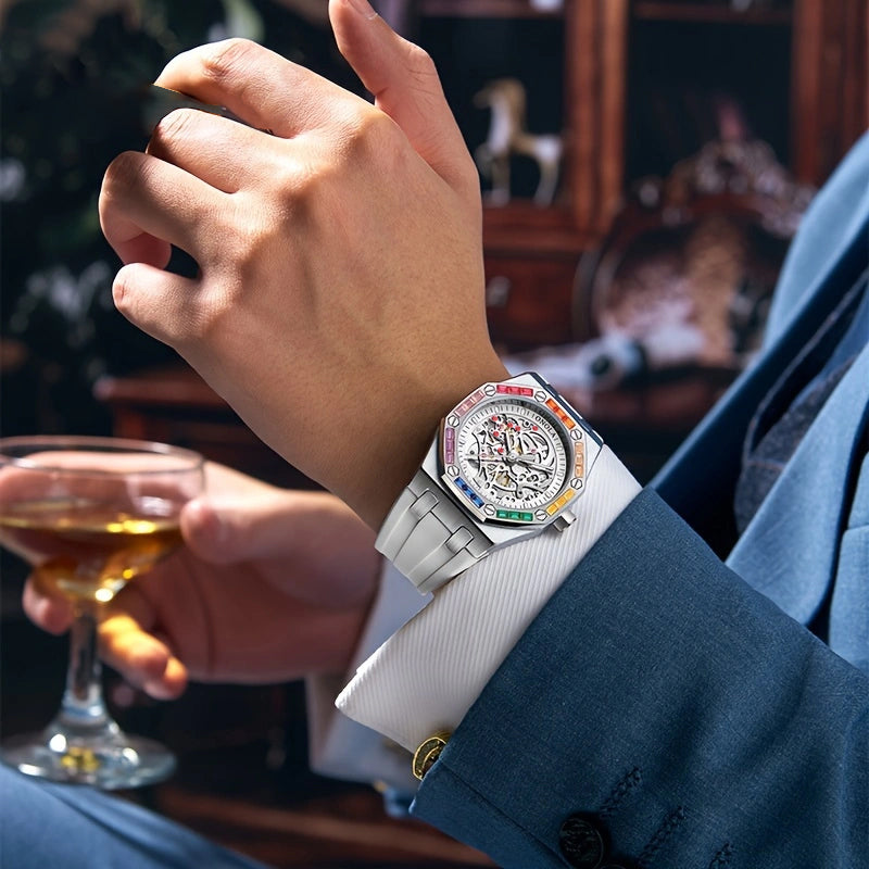 ONOLA-3834D Men's mechanical wristwatch