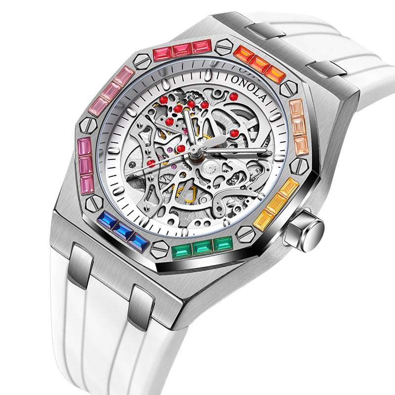 ONOLA-3834D Men's mechanical wristwatch