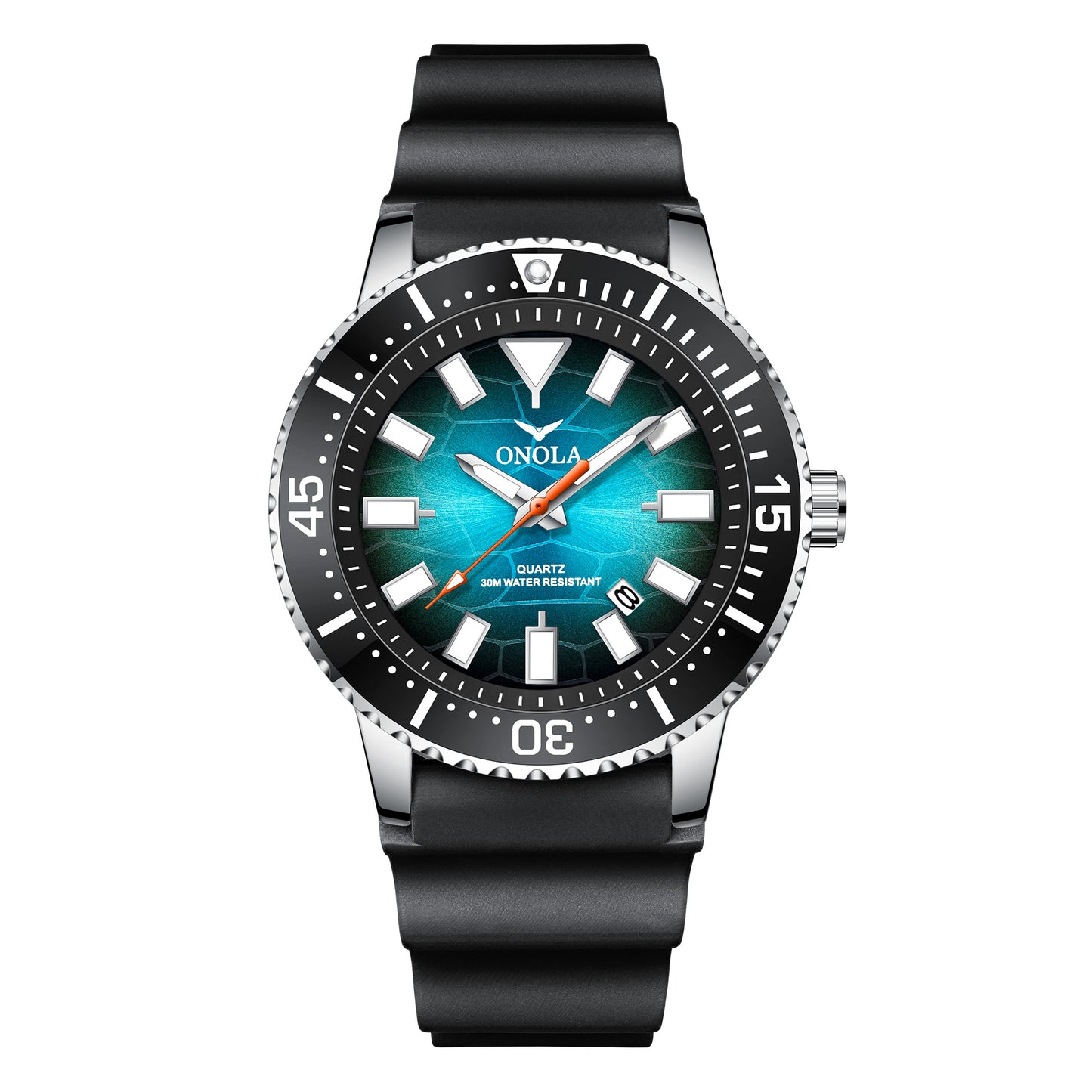 ONOLA-3850 high-quality men's quartz watch, waterproof and luminous, ideal gift for men