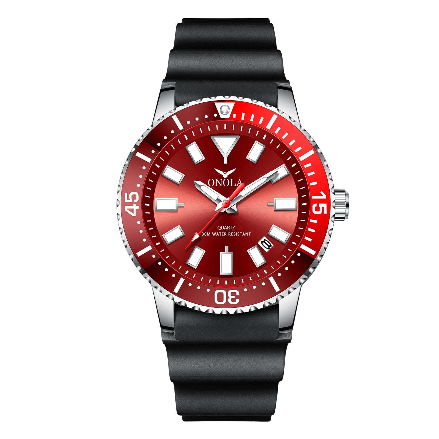 ONOLA-3850 high-quality men's quartz watch, waterproof and luminous, ideal gift for men