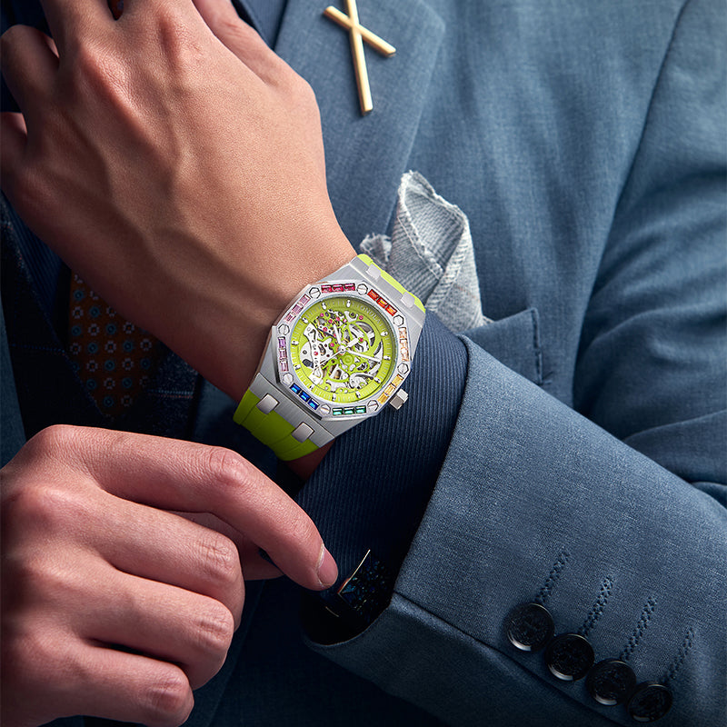 ONOLA-3834D Men's mechanical wristwatch