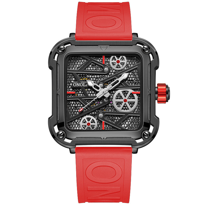ONOLA-3831 Men's Mechanical Watch with Luminous Dial, Suitable for Daily Wearing