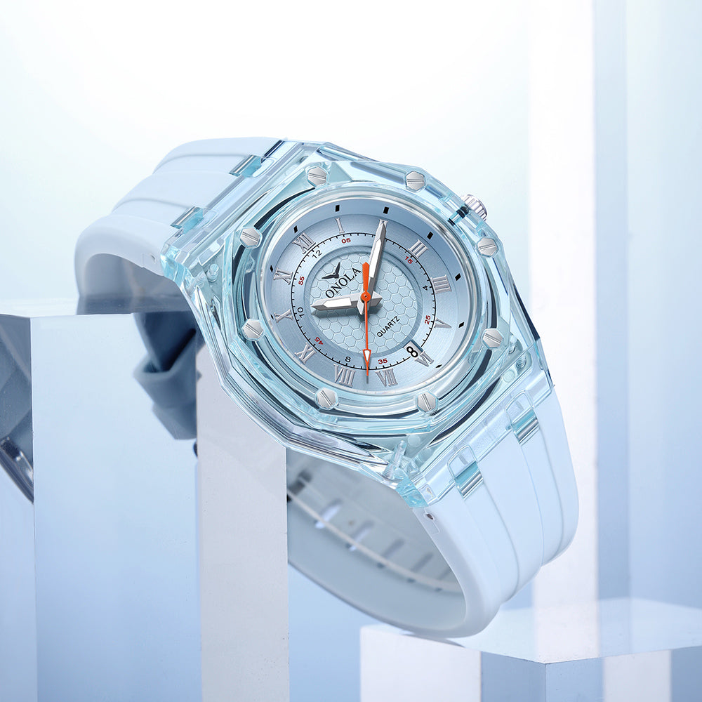 ONOLA-3857 men's quartz watch, casual sports style, suitable for daily wear, perfect gift for family and friends