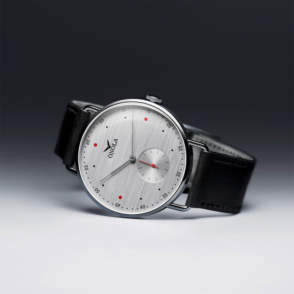ONOLA-3859 men's quartz watch, stylish and minimalist style, 24-hour display, suitable for daily wear