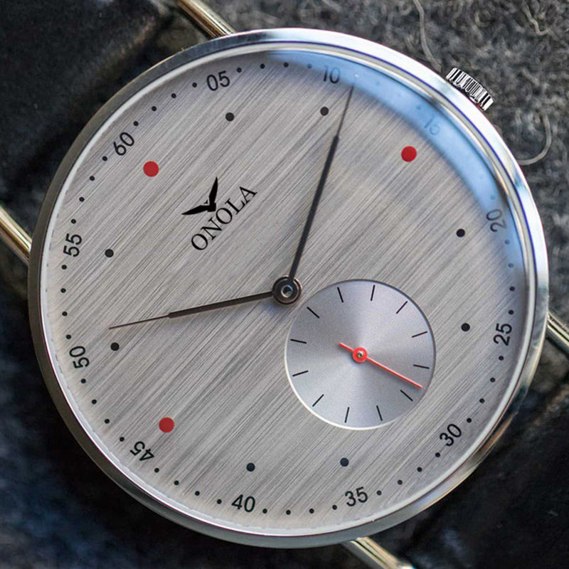 ONOLA-3859 men's quartz watch, stylish and minimalist style, 24-hour display, suitable for daily wear