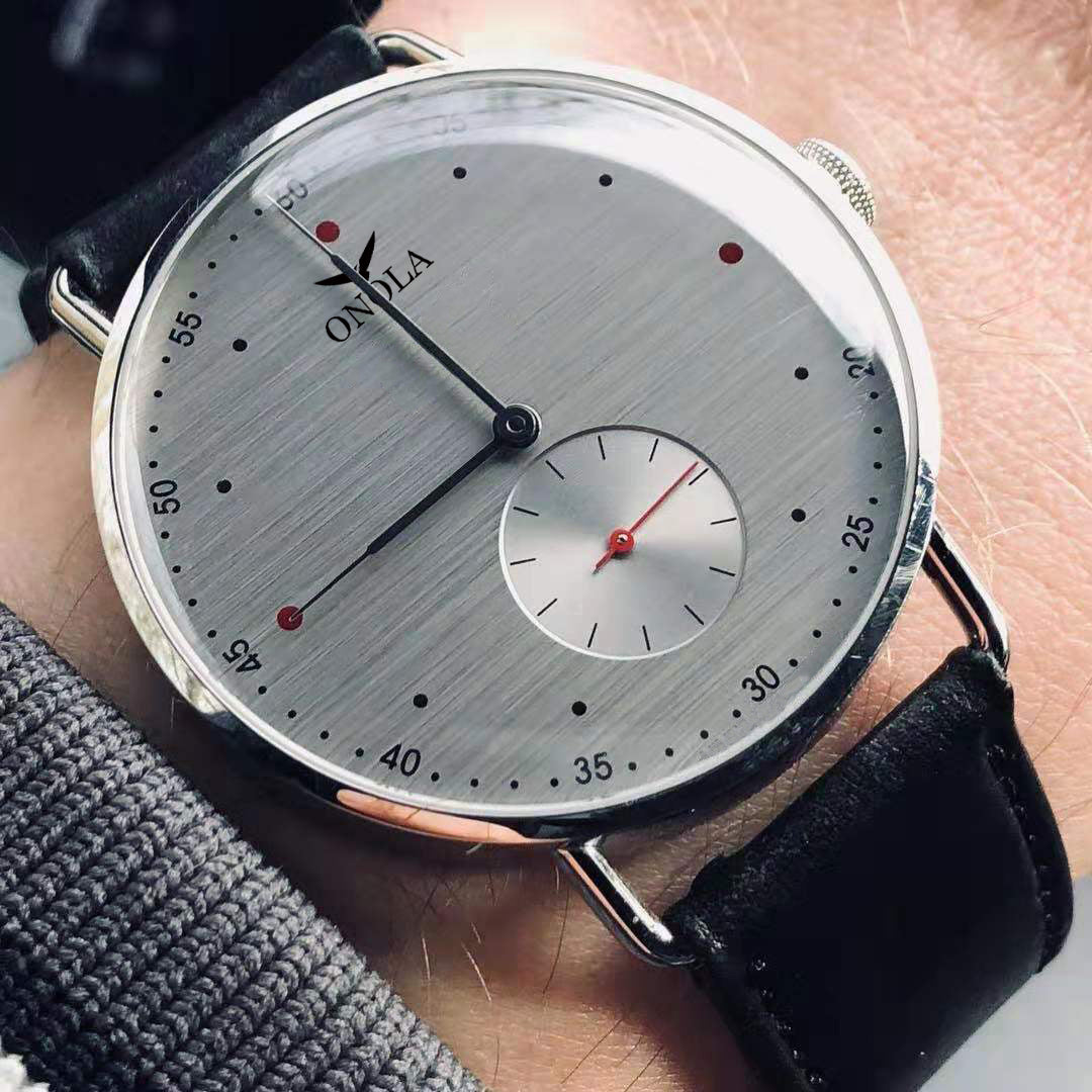ONOLA-3859 men's quartz watch, stylish and minimalist style, 24-hour display, suitable for daily wear