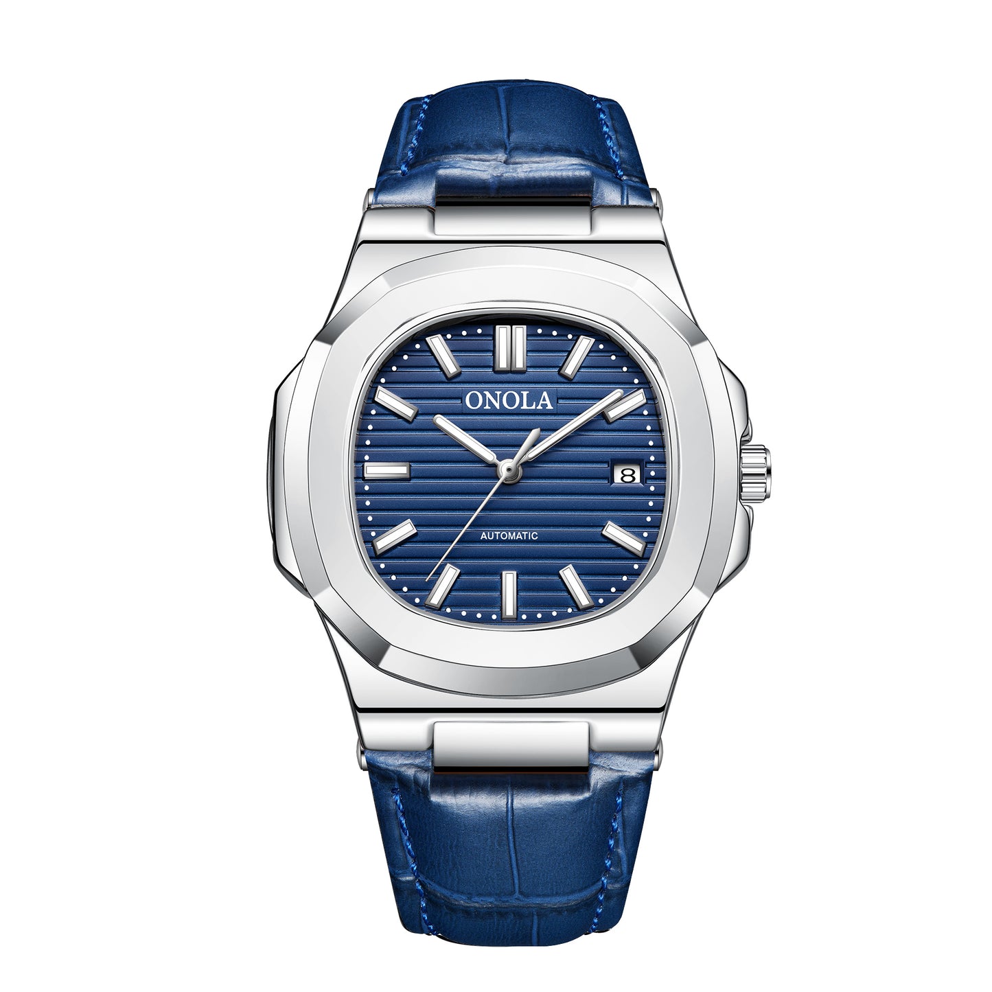 ONOLA-3853 fashionable men's business mechanical watch, automatic winding, perfect gift