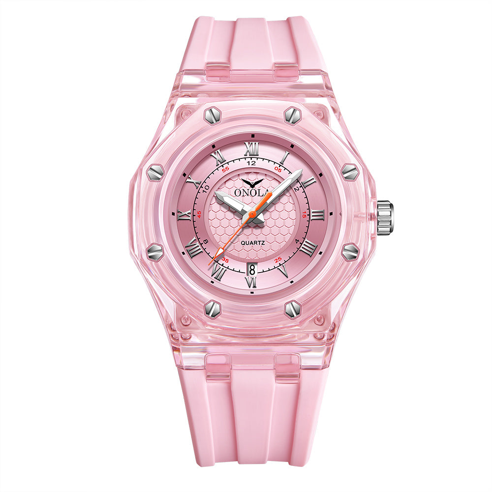 ONOLA-3857 men's quartz watch, casual sports style, suitable for daily wear, perfect gift for family and friends