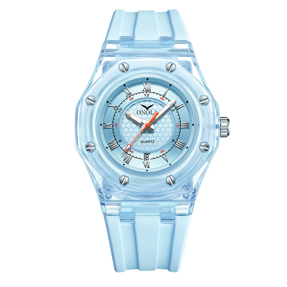 ONOLA-3857 men's quartz watch, casual sports style, suitable for daily wear, perfect gift for family and friends