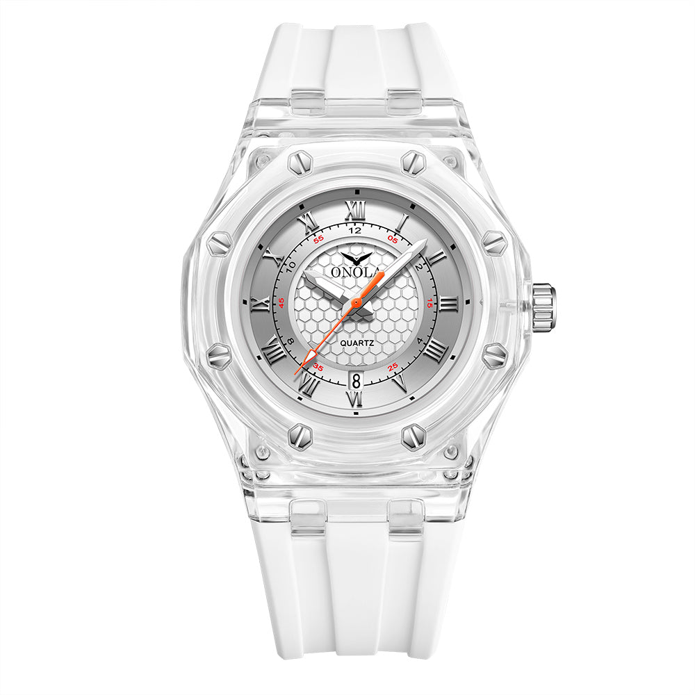 ONOLA-3857 men's quartz watch, casual sports style, suitable for daily wear, perfect gift for family and friends