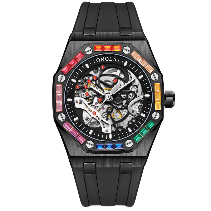 ONOLA-3834D Men's mechanical wristwatch