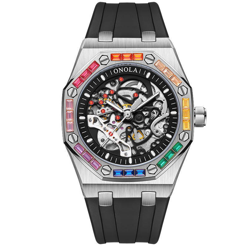 ONOLA-3834D Men's mechanical wristwatch