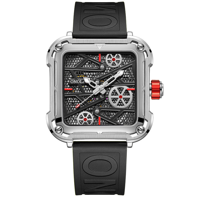 ONOLA-3831 Men's Mechanical Watch with Luminous Dial, Suitable for Daily Wearing