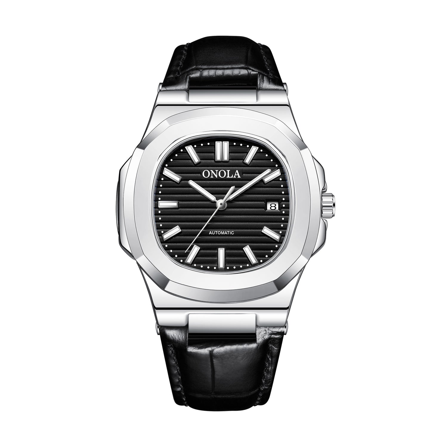 ONOLA-3853 fashionable men's business mechanical watch, automatic winding, perfect gift