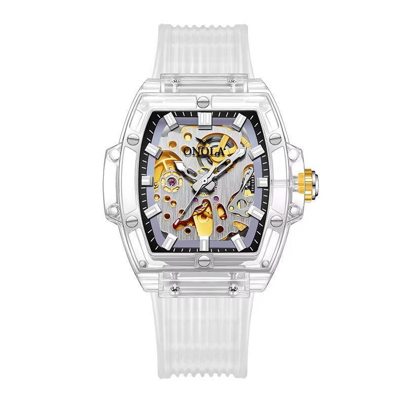 ONOLA-3832 Fashion Men's Hollow Mechanical Watch, Perfect New Year Gift