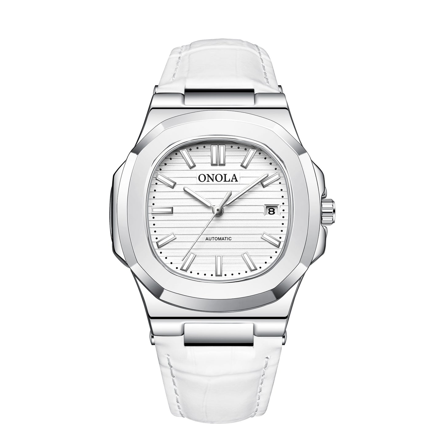 ONOLA-3853 fashionable men's business mechanical watch, automatic winding, perfect gift