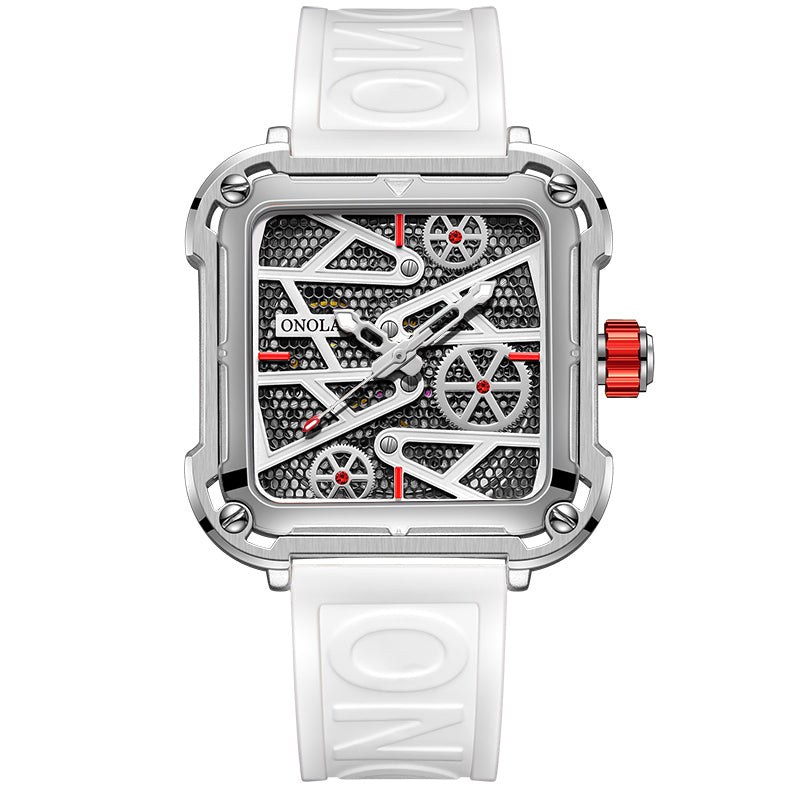 ONOLA-3831 Men's Mechanical Watch with Luminous Dial, Suitable for Daily Wearing