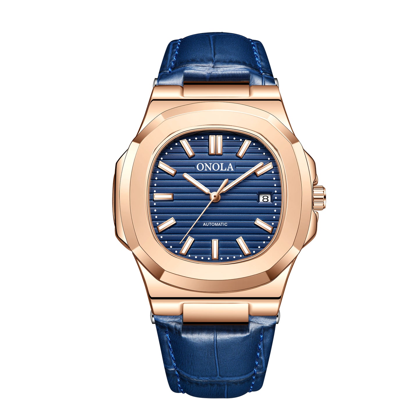 ONOLA-3853 fashionable men's business mechanical watch, automatic winding, perfect gift