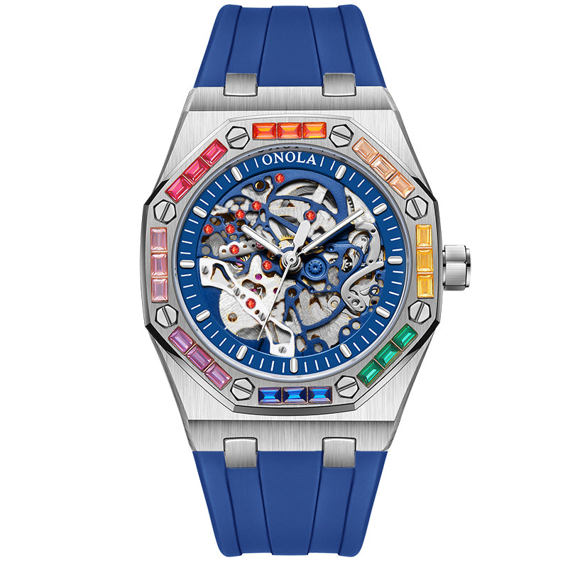 ONOLA-3834D Men's mechanical wristwatch