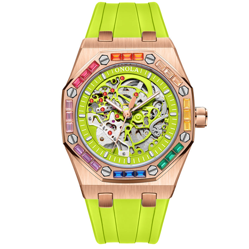 ONOLA-3834D Men's mechanical wristwatch