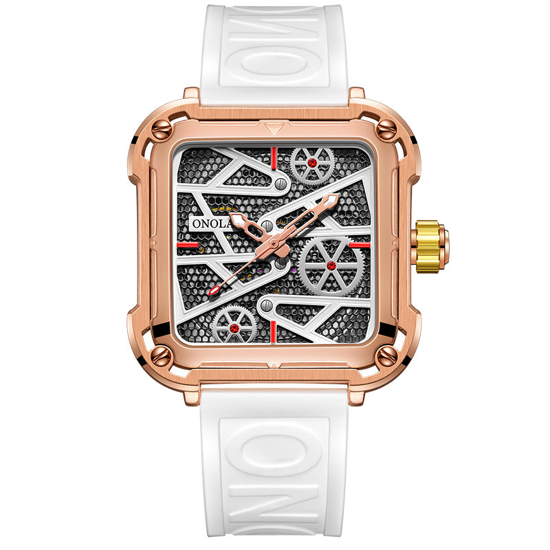 ONOLA-3831 Men's Mechanical Watch with Luminous Dial, Suitable for Daily Wearing