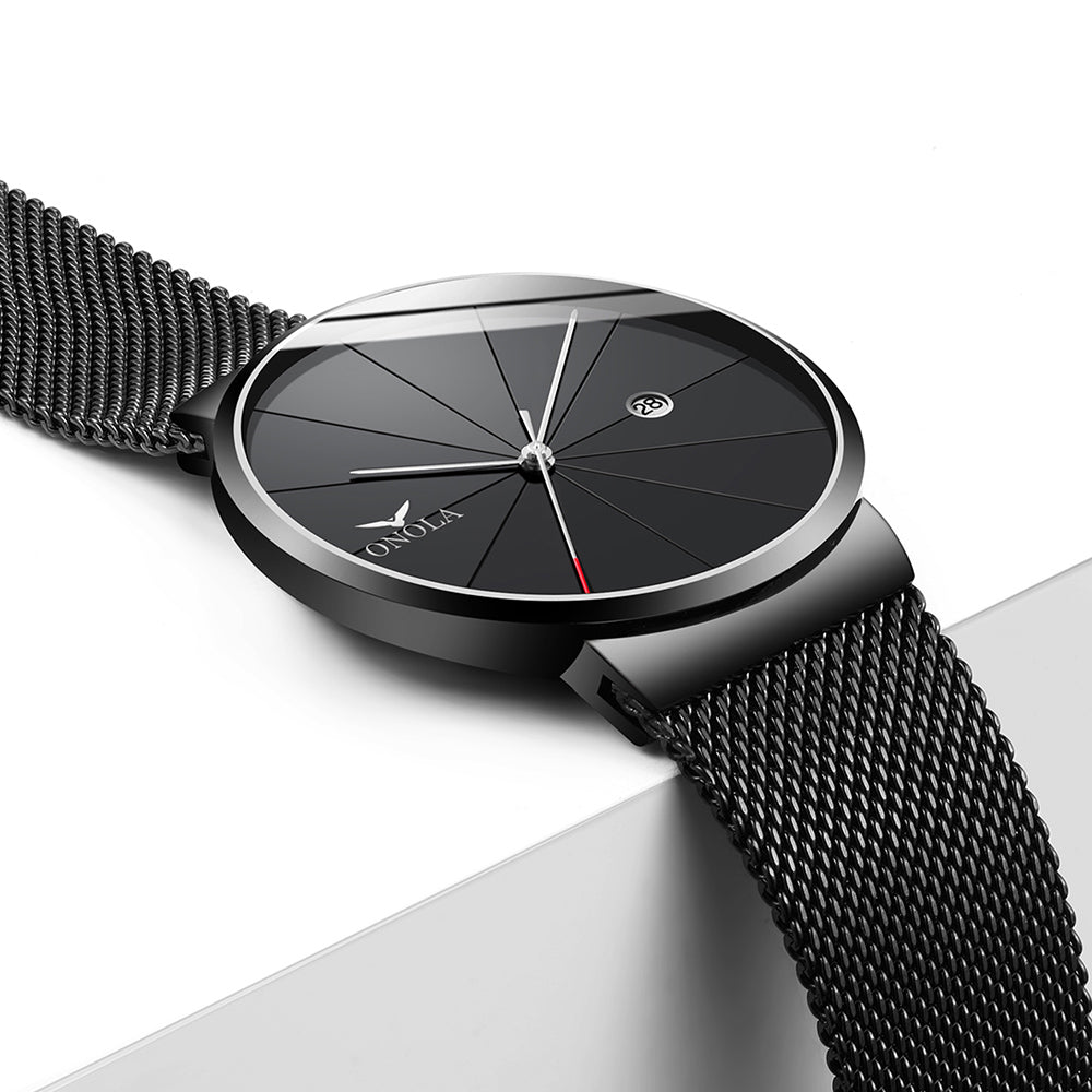 ONOLA-3804 fashionable and minimalist quartz watch, suitable for both men and women, perfect for daily wear