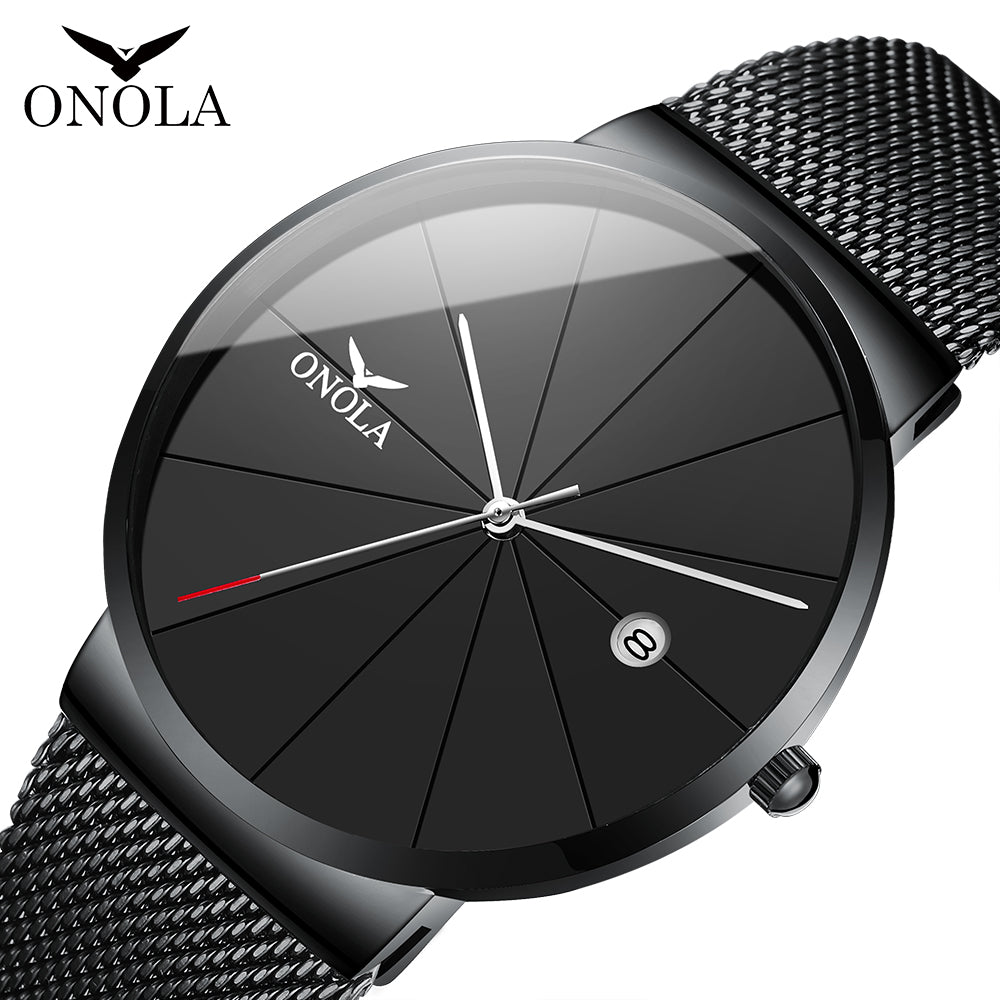 ONOLA-3804 fashionable and minimalist quartz watch, suitable for both men and women, perfect for daily wear
