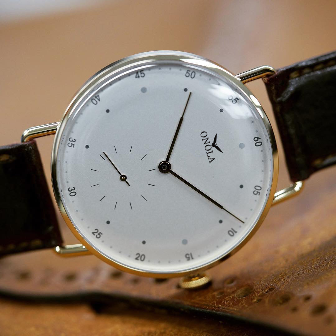 ONOLA-3859 men's quartz watch, stylish and minimalist style, 24-hour display, suitable for daily wear