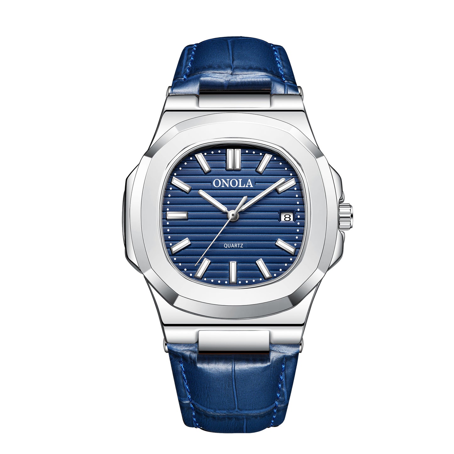 ONOLA-3852 Men's Business Quartz Watch with Calendar, Luminous, Suitable for Mission Occasions