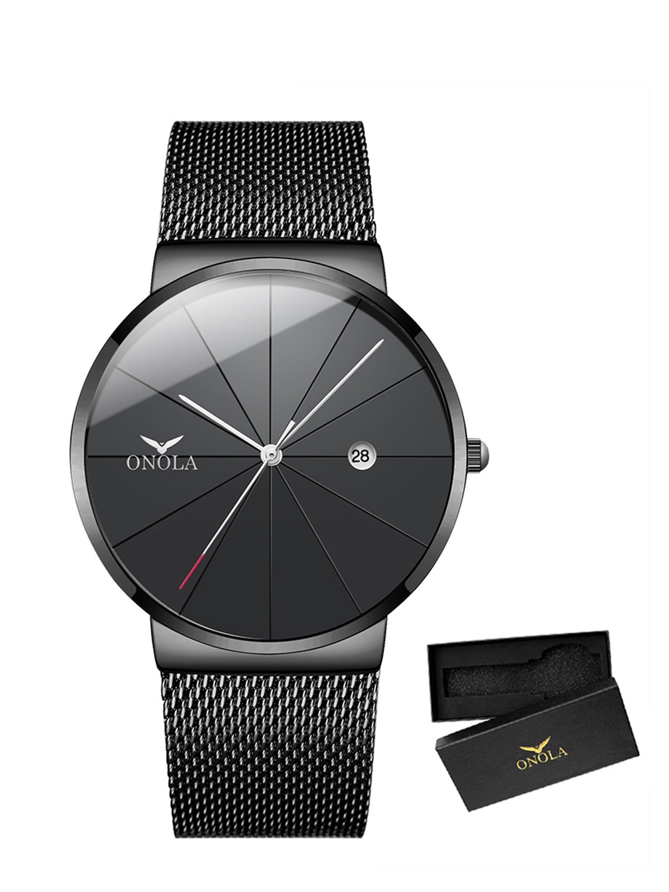 ONOLA-3804 fashionable and minimalist quartz watch, suitable for both men and women, perfect for daily wear