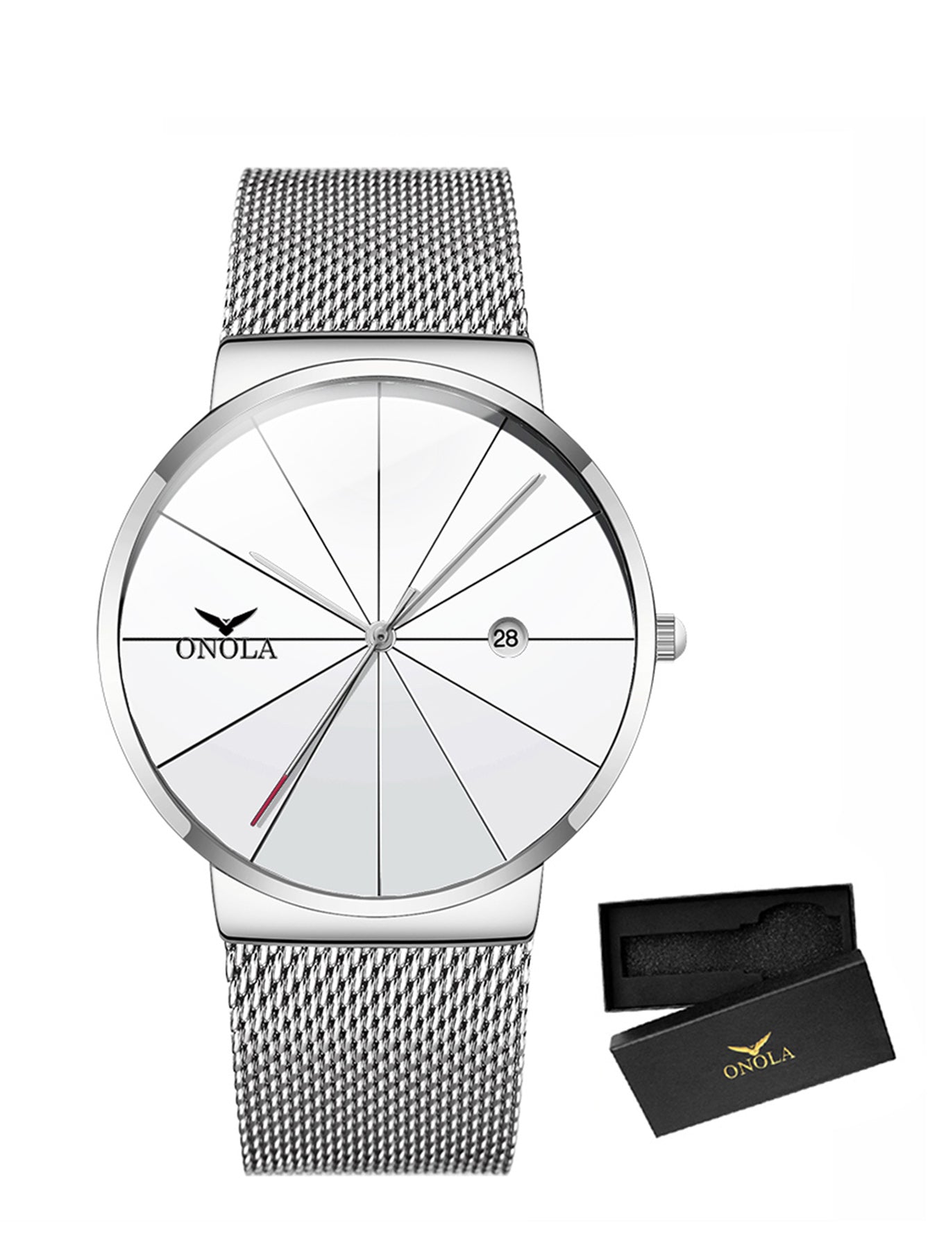ONOLA-3804 fashionable and minimalist quartz watch, suitable for both men and women, perfect for daily wear