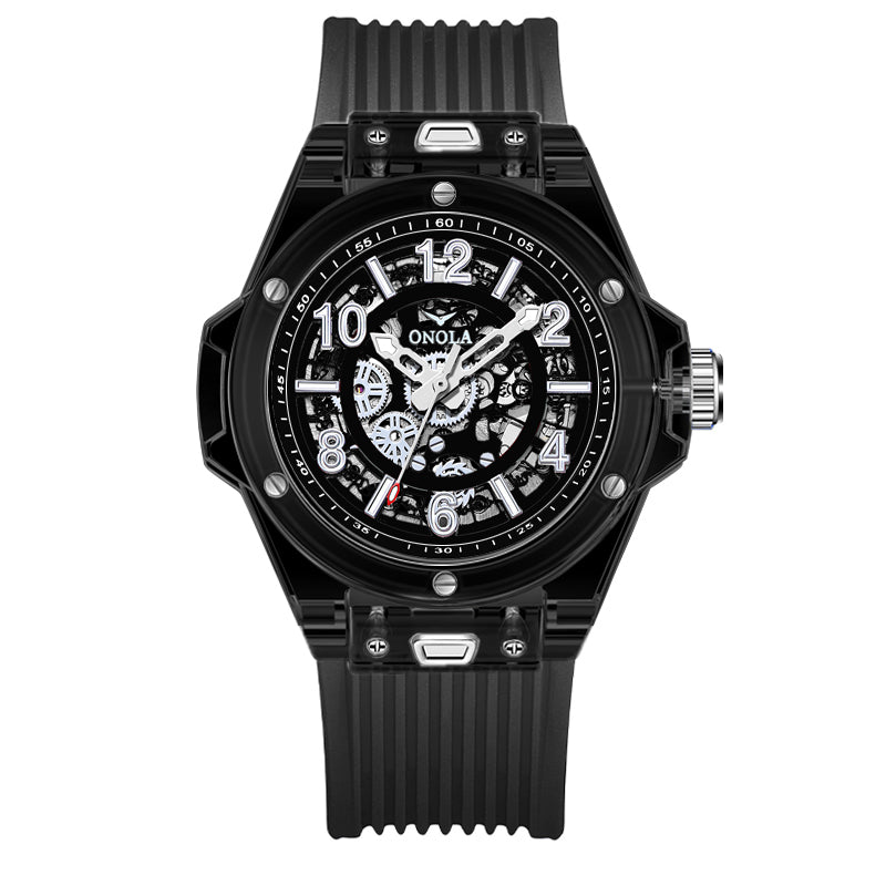 ONOLA-3836 Fashion Sports Men's Mechanical Watch, Ideal Gift for Men