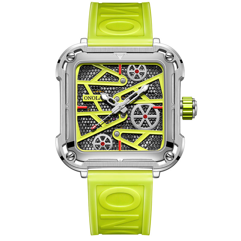 ONOLA-3831 Men's Mechanical Watch with Luminous Dial, Suitable for Daily Wearing