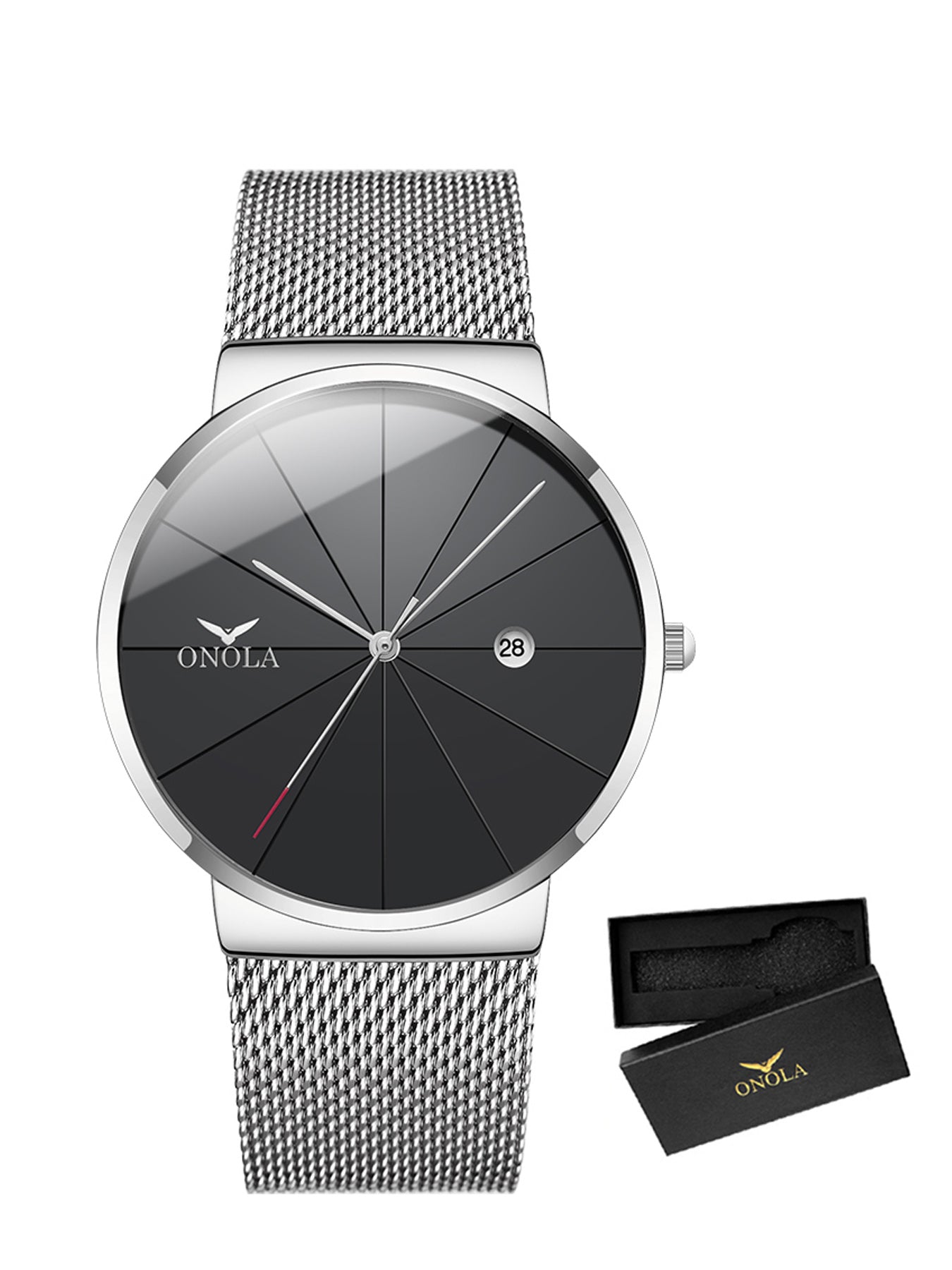 ONOLA-3804 fashionable and minimalist quartz watch, suitable for both men and women, perfect for daily wear